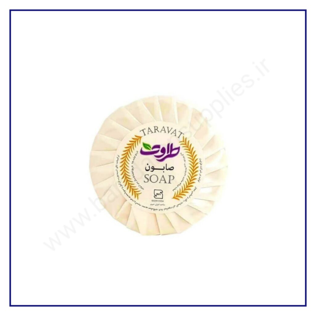 صابون ۱۲گرم پلیسه طراوت