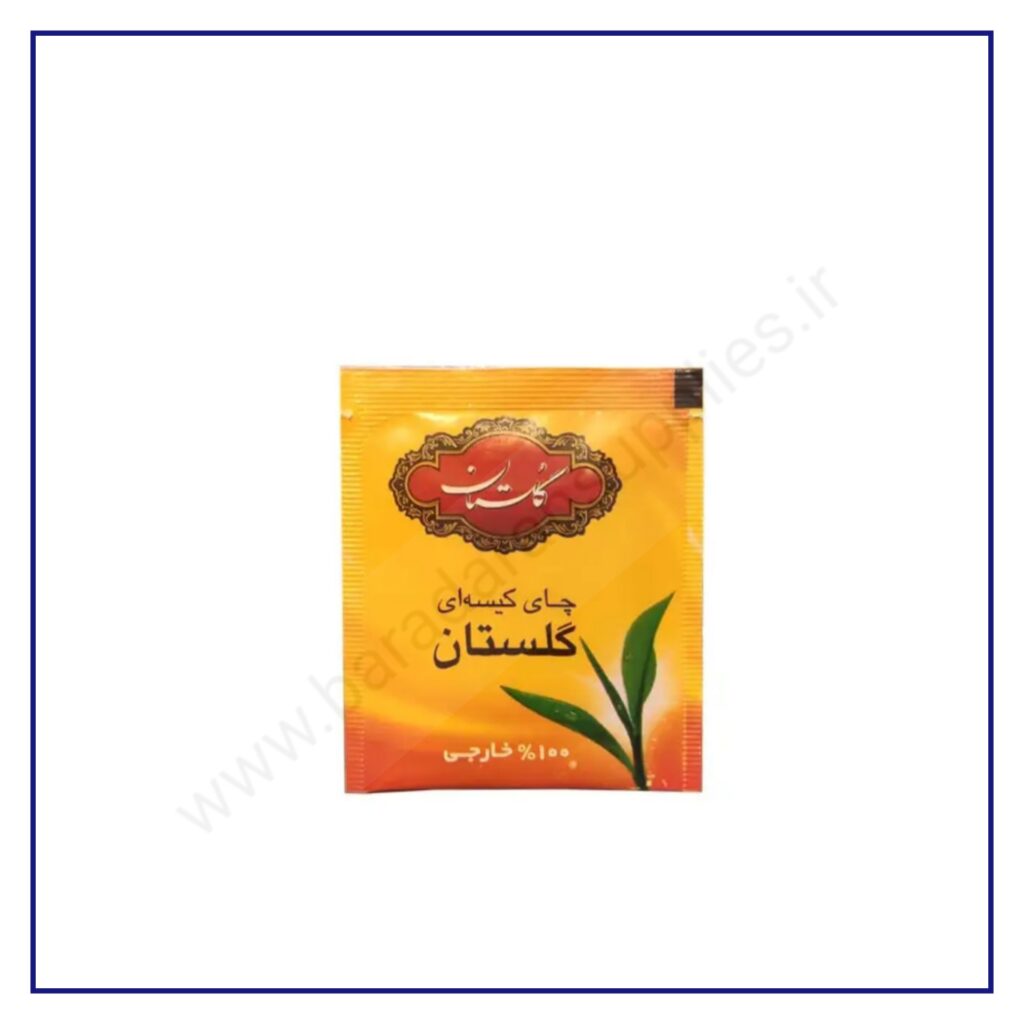 چای تی بگ ۱۰۰۰عددی گلستان